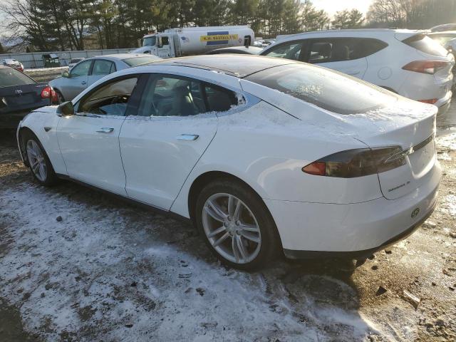  TESLA MODEL S 2013 Белый