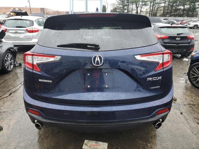  ACURA RDX 2020 Синий
