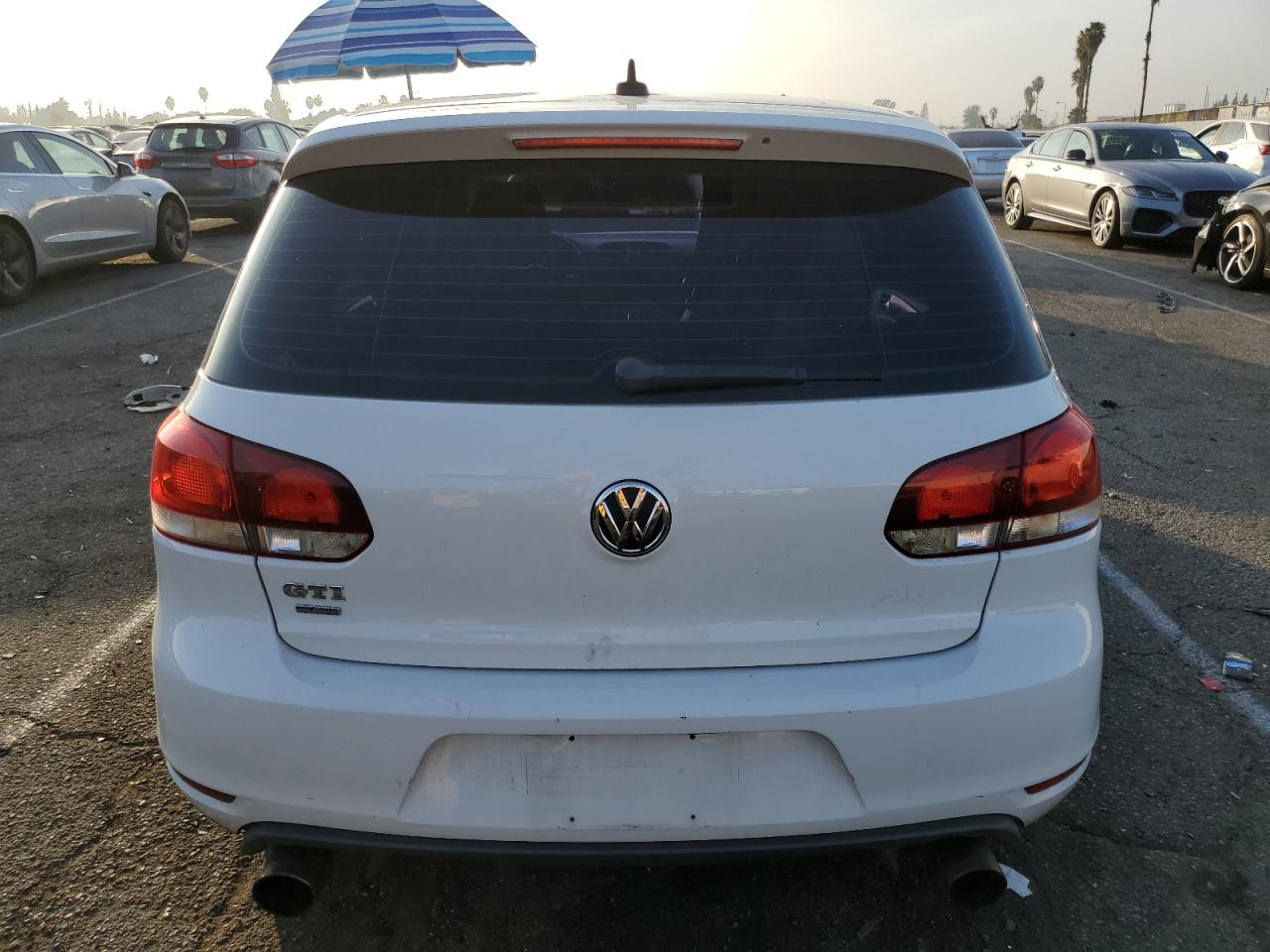 VIN WVWHV7AJ6DW130341 2013 VOLKSWAGEN GTI no.6