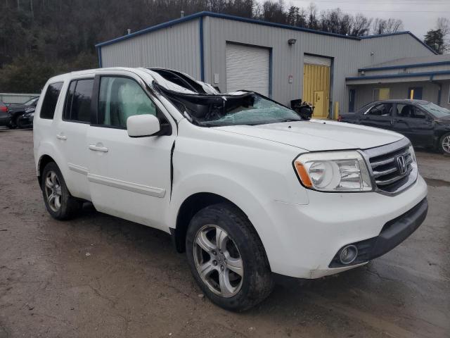  HONDA PILOT 2012 Белы