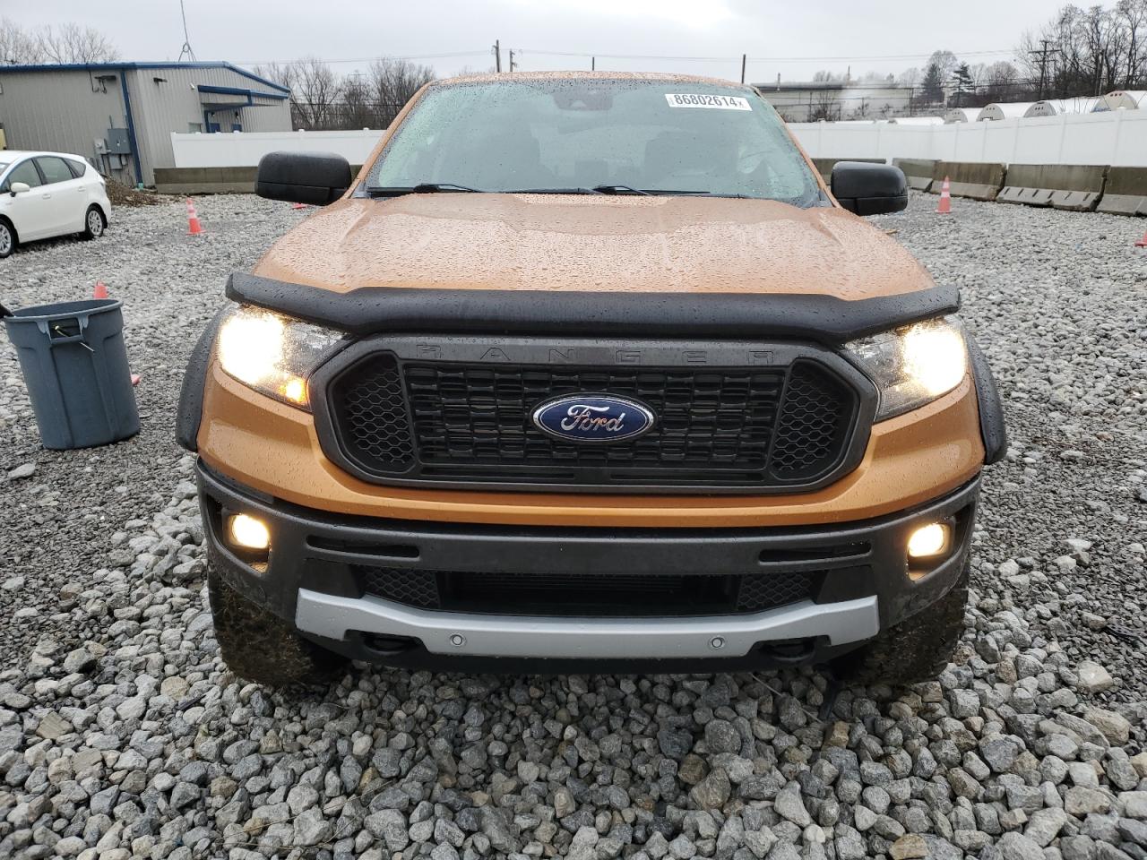 2019 Ford Ranger Xl VIN: 1FTER4FH1KLA70463 Lot: 86802614