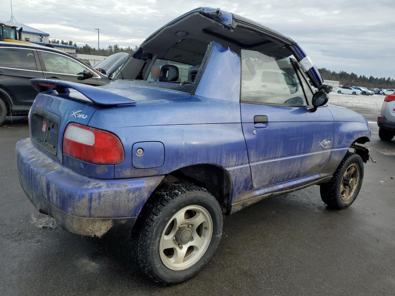 1997 Suzuki X-90 - Image 3