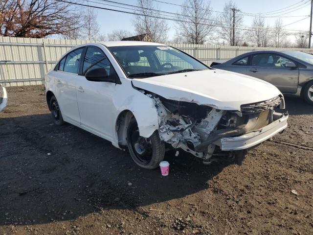 Sedans CHEVROLET CRUZE 2016 White