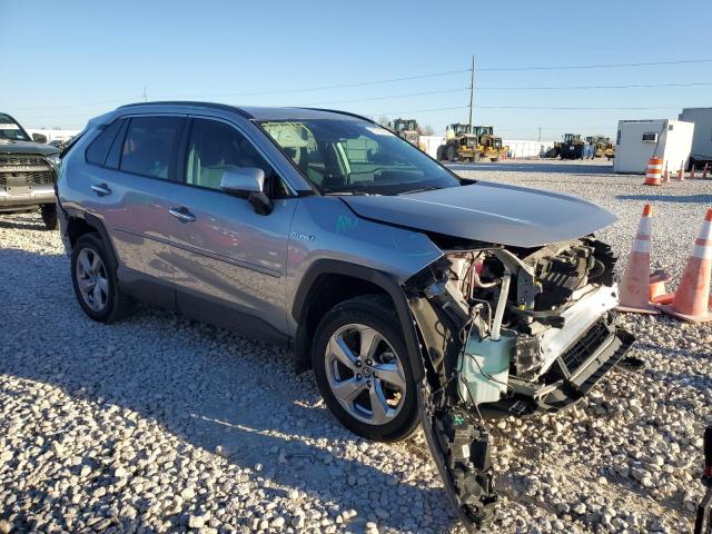  TOYOTA RAV4 2020 Silver