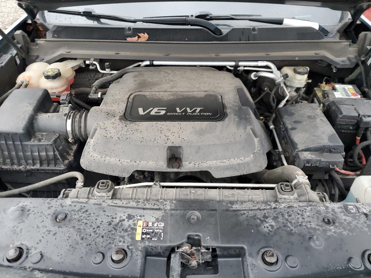 2015 GMC Canyon Sle VIN: 1GTG5BE36F1227047 Lot: 86839444