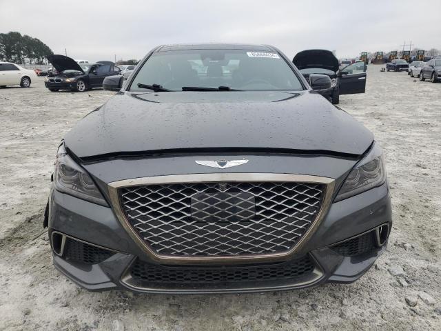  GENESIS G80 2018 Gray