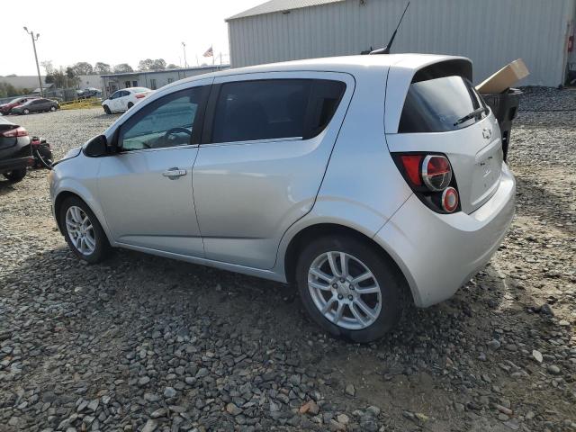  CHEVROLET SONIC 2012 Серебристый