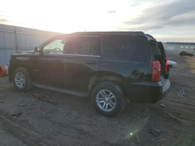  CHEVROLET TAHOE 2015 Black