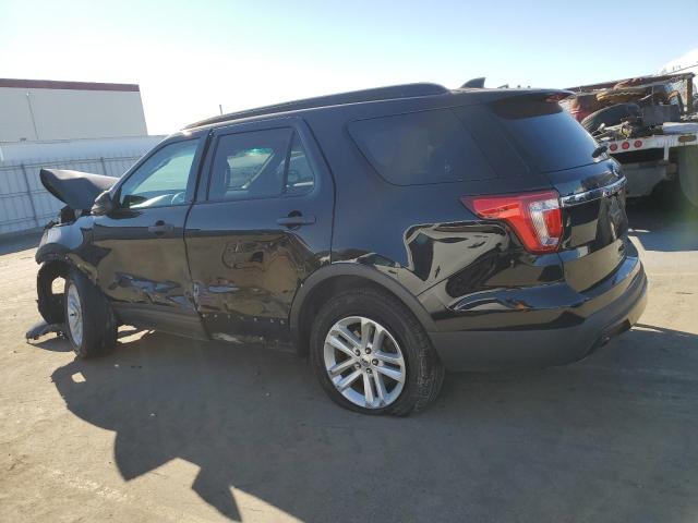 Parquets FORD EXPLORER 2017 Czarny