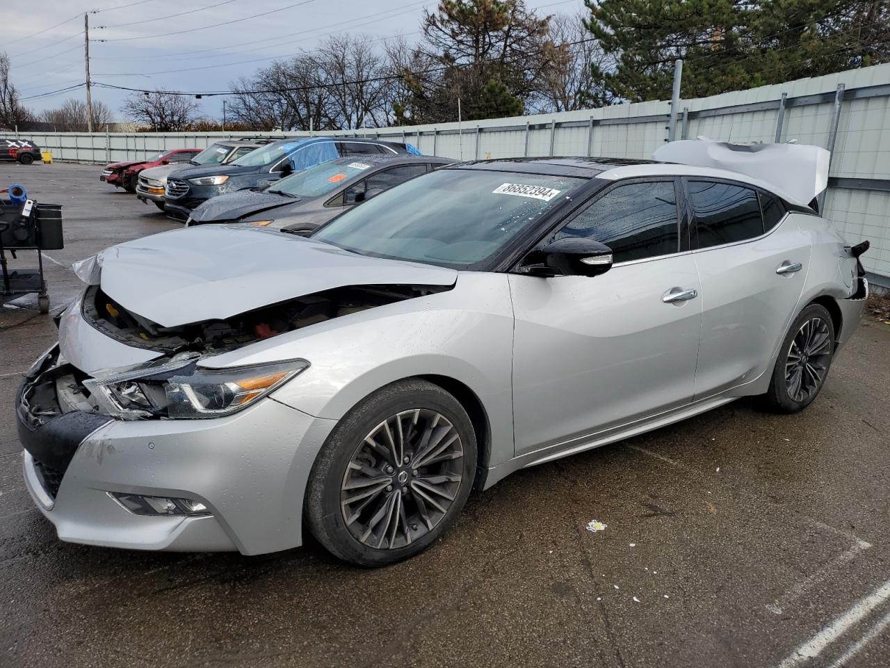 VIN 1N4AA6AP9GC905562 2016 NISSAN MAXIMA no.1