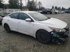 2020 Nissan Sentra S en Venta en Graham, WA - Front End