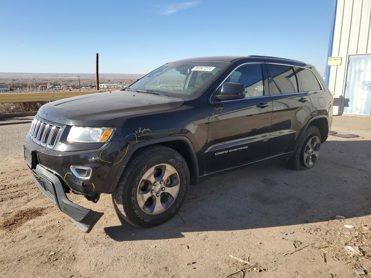 2015 Jeep Grand Cherokee Laredo იყიდება Albuquerque-ში, NM - Side