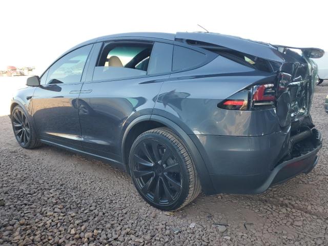  TESLA MODEL X 2023 Черный