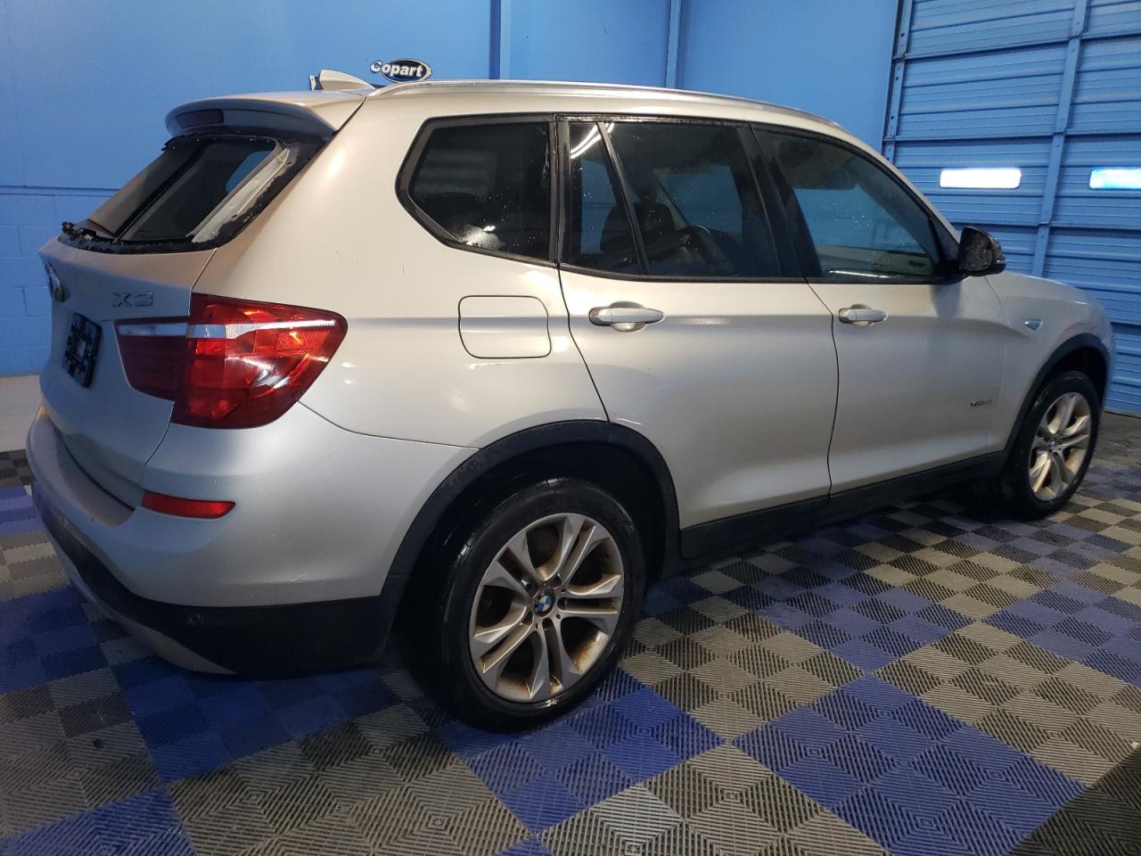 VIN 5UXWX7C56G0R17460 2016 BMW X3 no.3