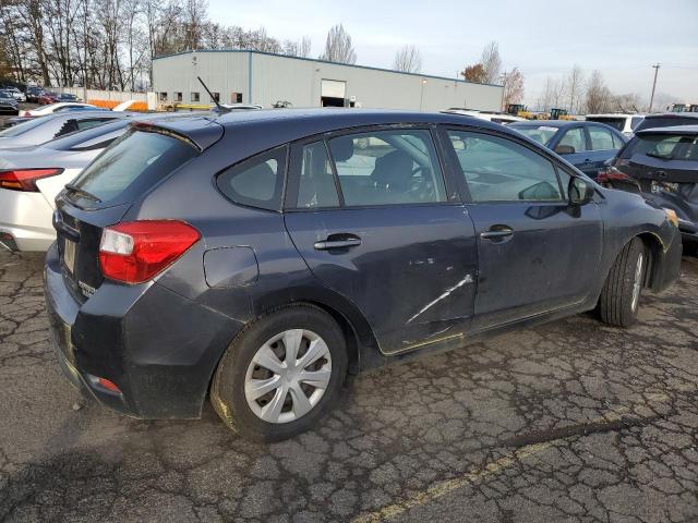  SUBARU IMPREZA 2014 Сірий