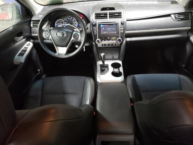  TOYOTA CAMRY 2012 Czerwony