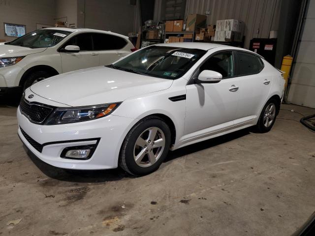  KIA OPTIMA 2015 White