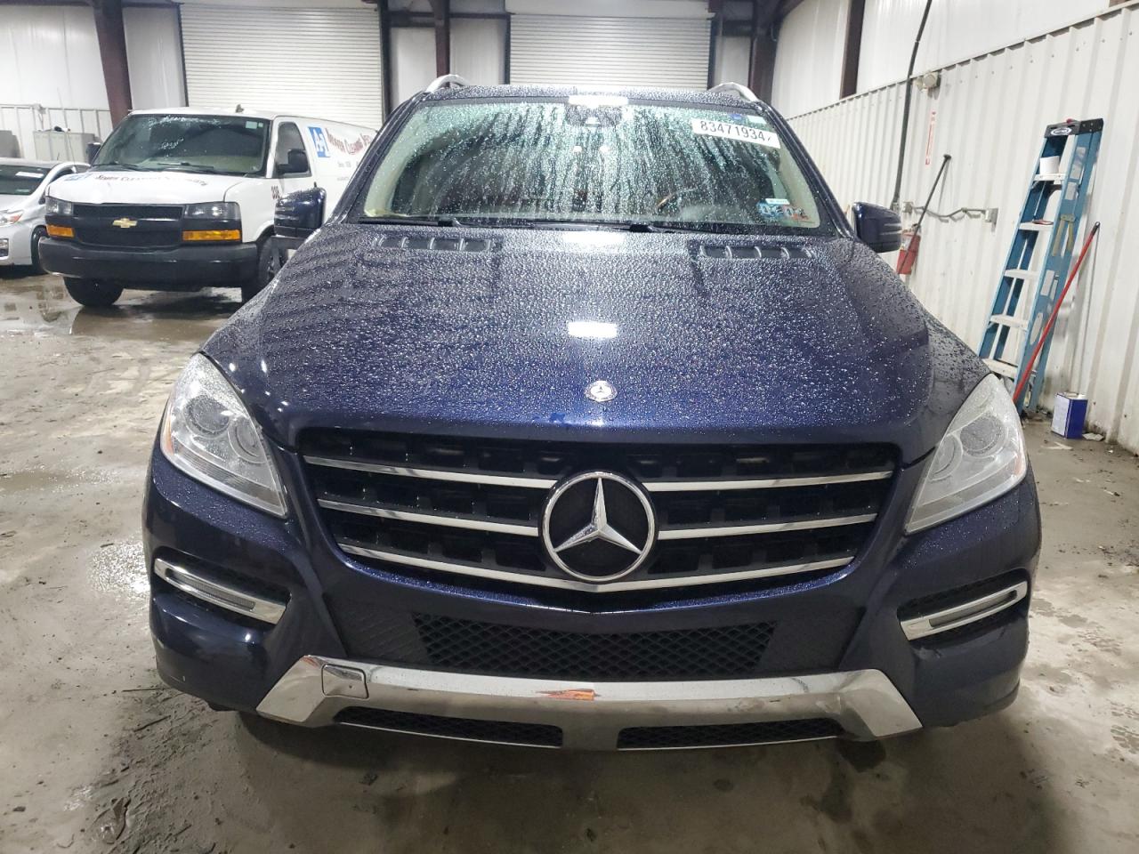 VIN 4JGDA5HB3EA416607 2014 MERCEDES-BENZ M-CLASS no.5