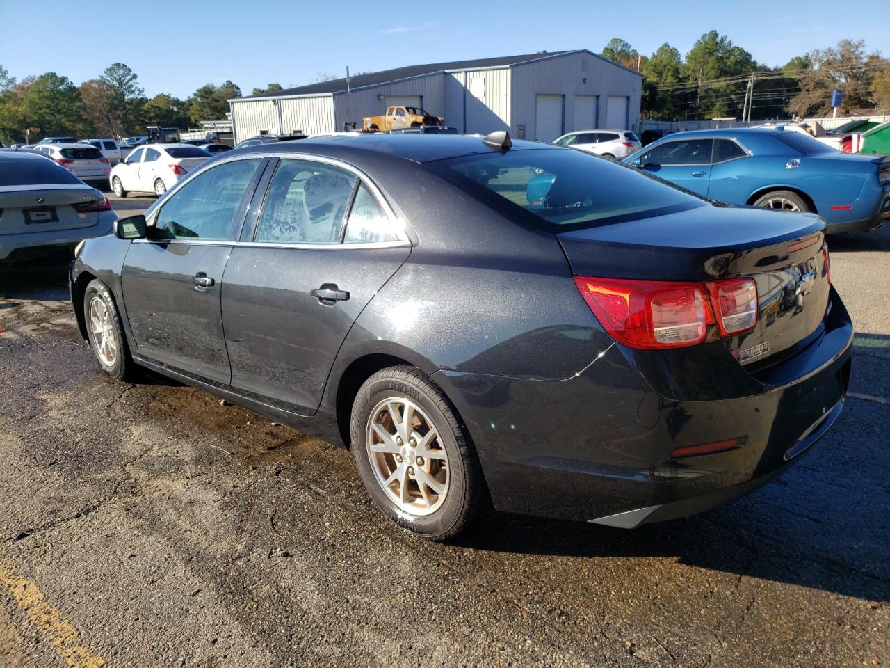 VIN 1G11A5SLXEF104935 2014 CHEVROLET MALIBU no.2