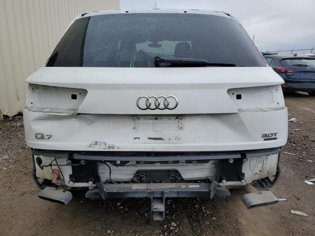  AUDI Q7 2017 Білий