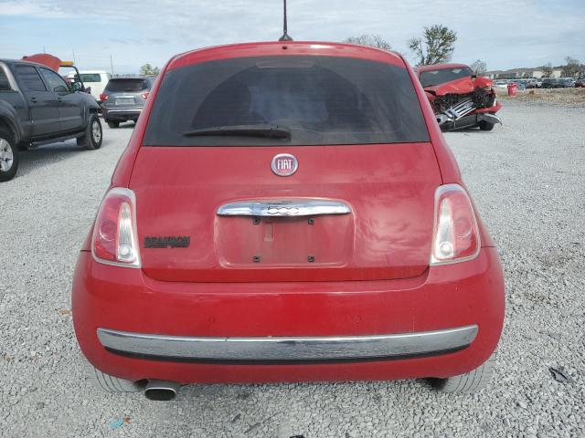  FIAT 500 2015 Red