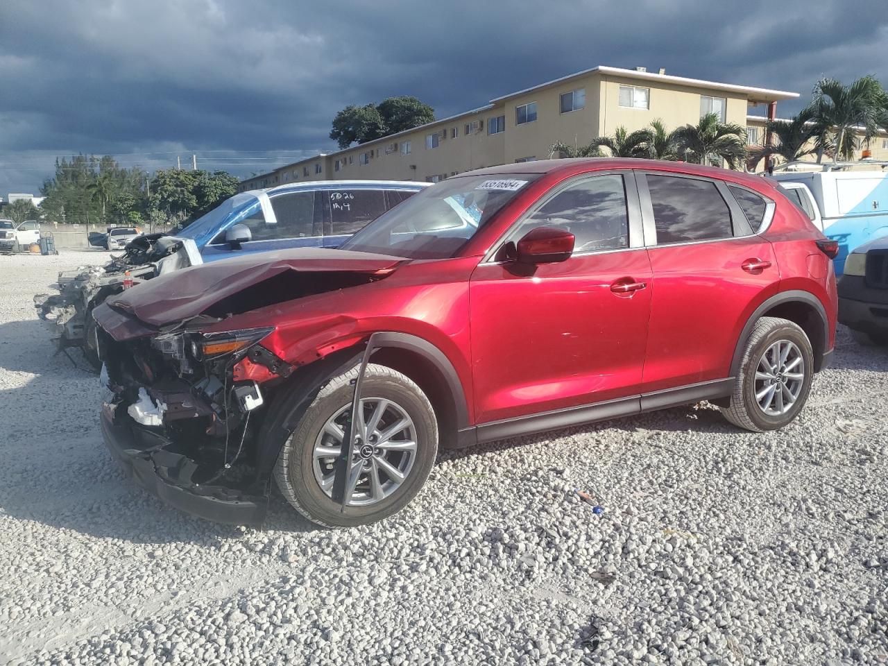 2022 MAZDA CX-5 SELEC