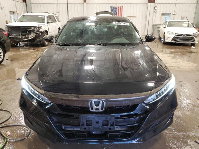  HONDA ACCORD 2018 Черный