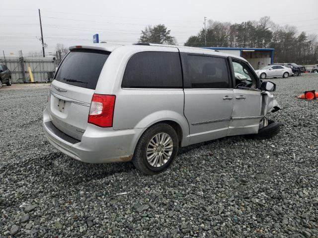  CHRYSLER MINIVAN 2012 Silver