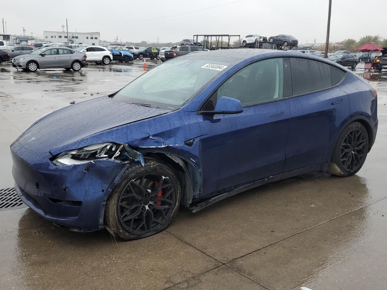 2020 Tesla Model Y VIN: 5YJYGDEF4LF034323 Lot: 83340894