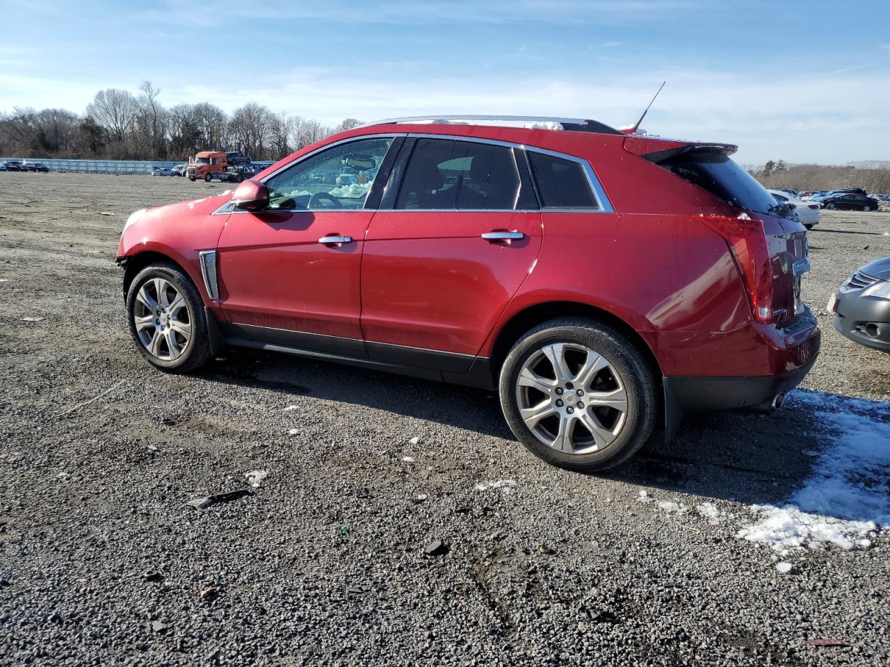 VIN 3GYFNFE32ES656535 2014 CADILLAC SRX no.2