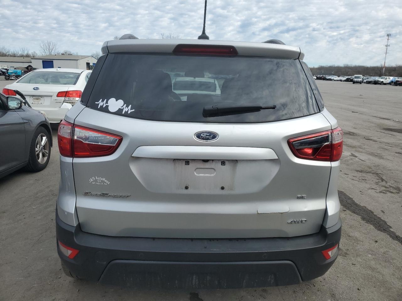 2018 Ford Ecosport Se VIN: MAJ6P1UL3JC192889 Lot: 87070134