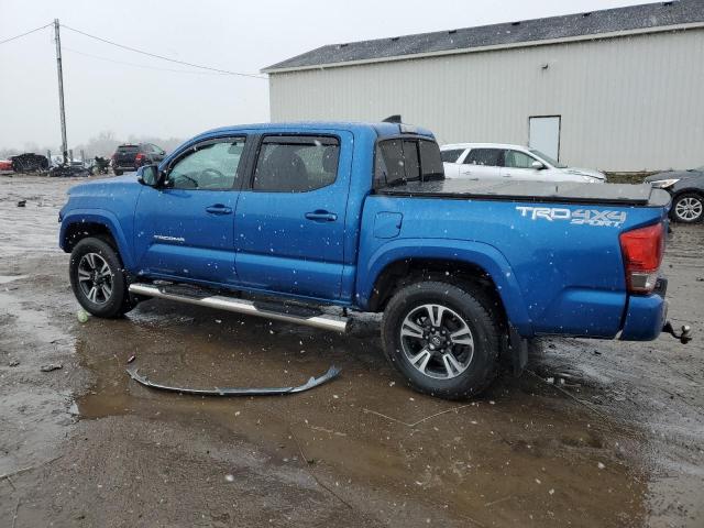 Pickups TOYOTA TACOMA 2016 Blue