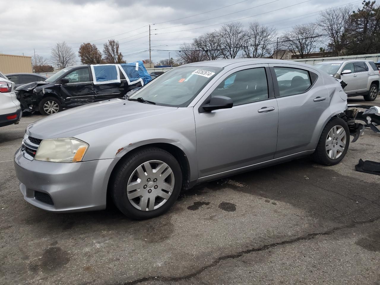 2013 DODGE AVENGER