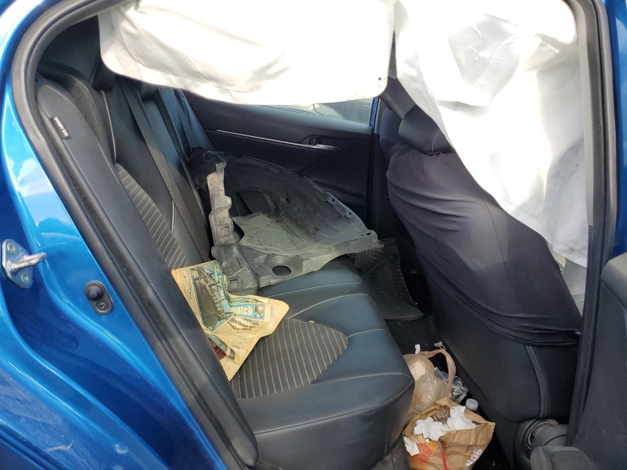 2020 Toyota Camry Se VIN: 4T1G11AK6LU347293 Lot: 83754254