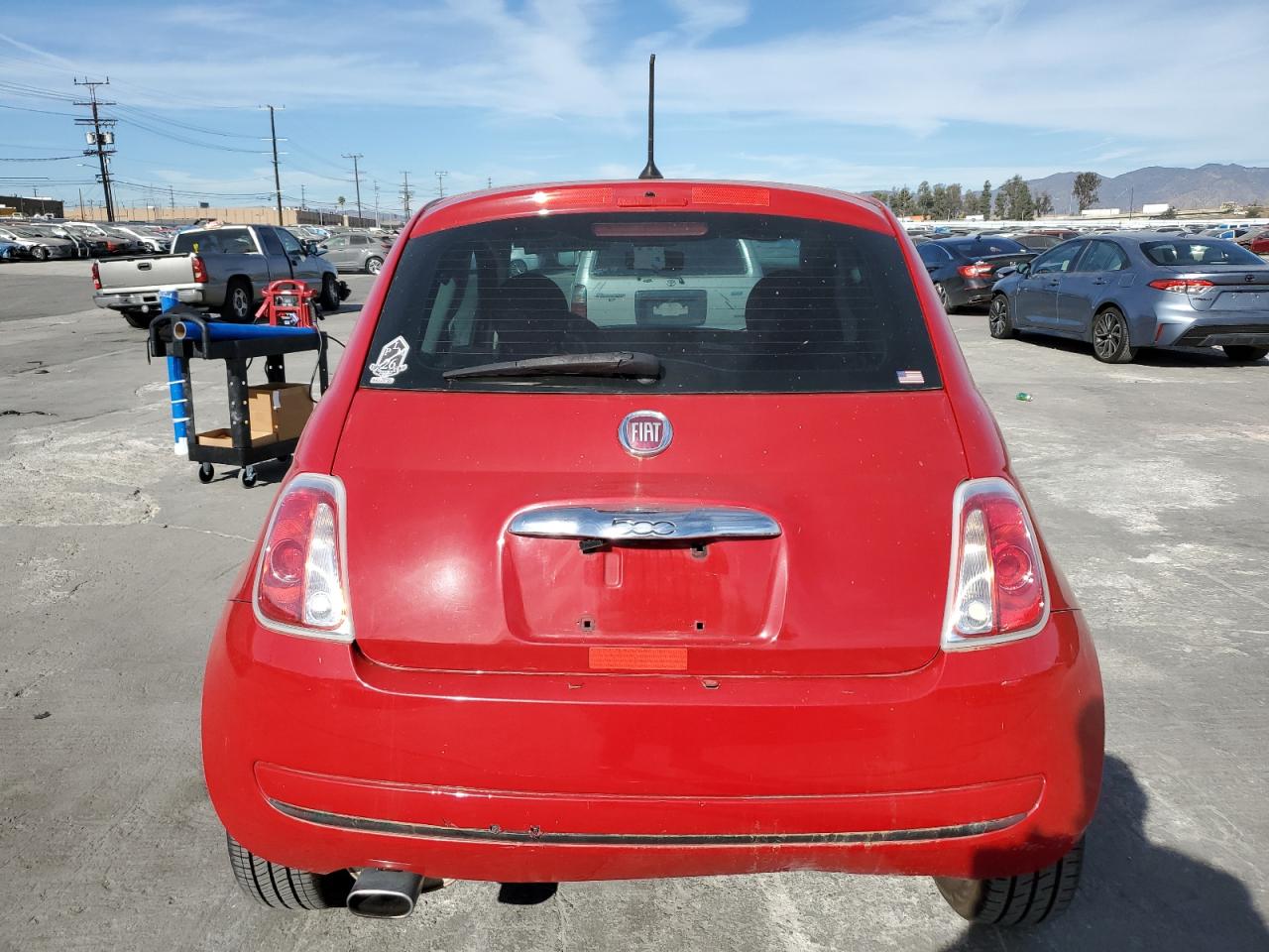 2012 Fiat 500 Pop VIN: 3C3CFFAR7CT212286 Lot: 85994724