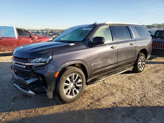  CHEVROLET SUBURBAN 2022 Синій