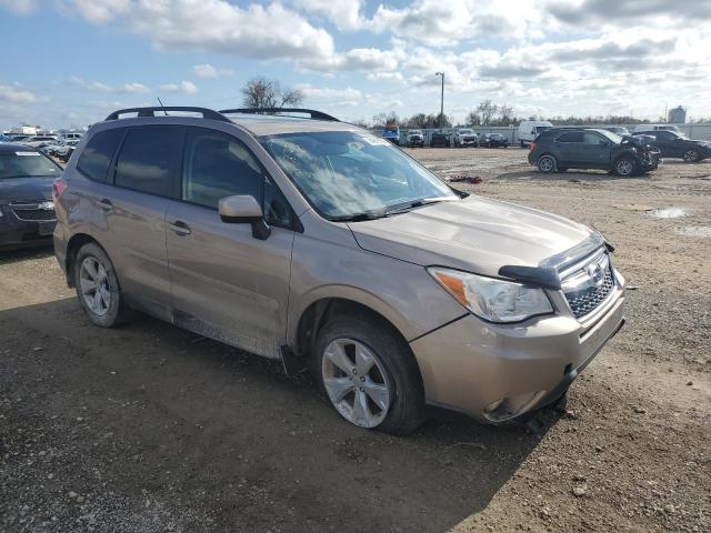  SUBARU FORESTER 2015 Цвет загара