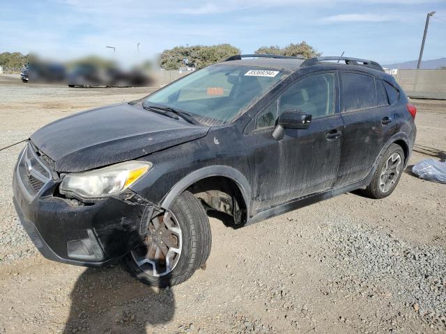  SUBARU CROSSTREK 2016 Черный