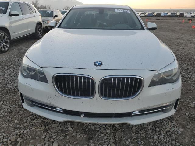  BMW 7 SERIES 2013 White