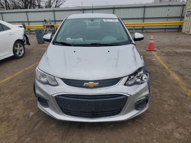  CHEVROLET SONIC 2020 Серебристый