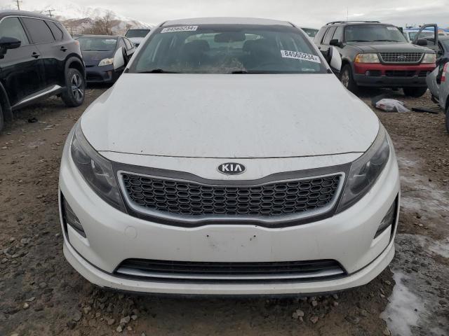 Седани KIA OPTIMA 2015 Білий