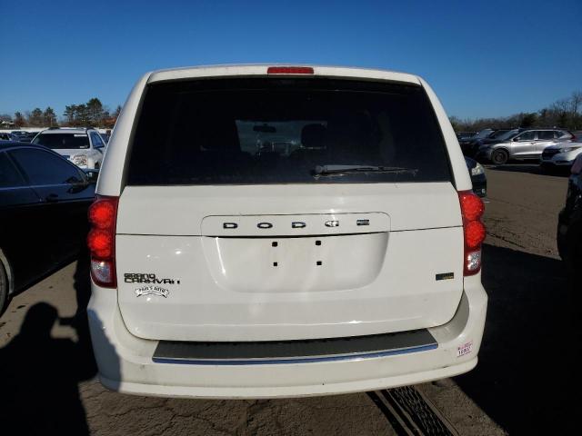  DODGE CARAVAN 2012 White