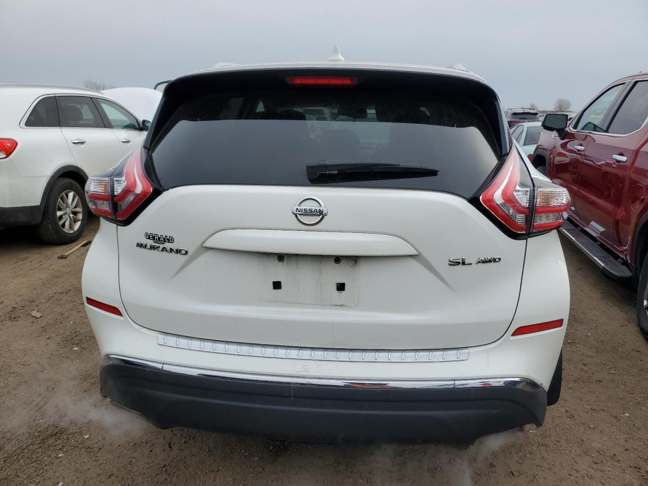 VIN 5N1AZ2MH4HN108007 2017 NISSAN MURANO no.6