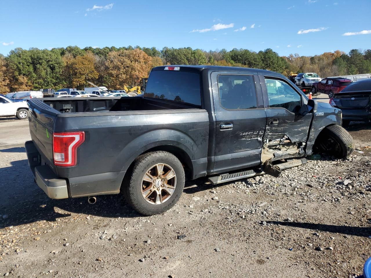 VIN 1FTEW1C89GFB08183 2016 FORD F-150 no.3