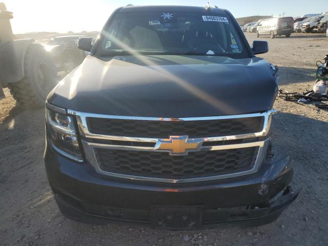  CHEVROLET TAHOE 2016 Black