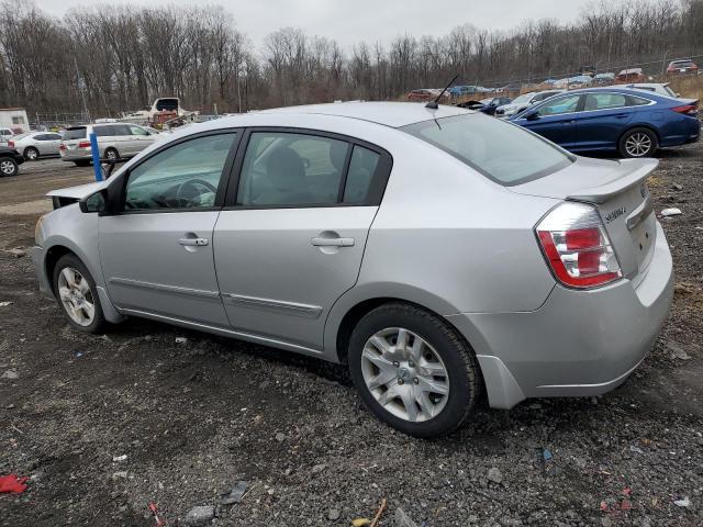  NISSAN SENTRA 2012 Srebrny