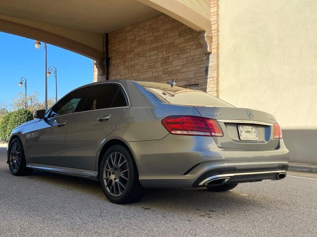 Sedans MERCEDES-BENZ E-CLASS 2014 Szary