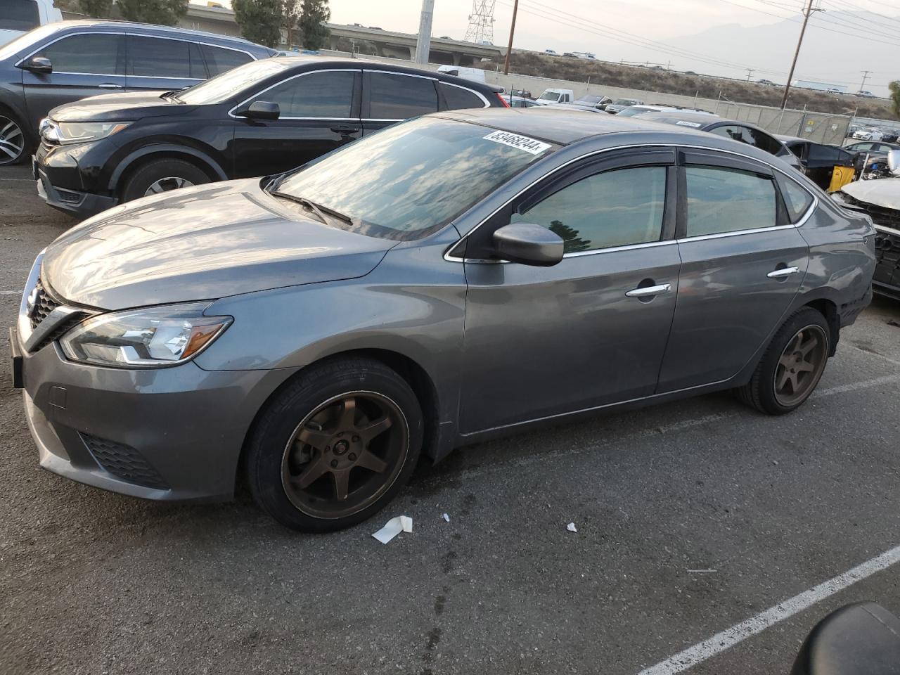 VIN 3N1AB7AP1JY343655 2018 NISSAN SENTRA no.1