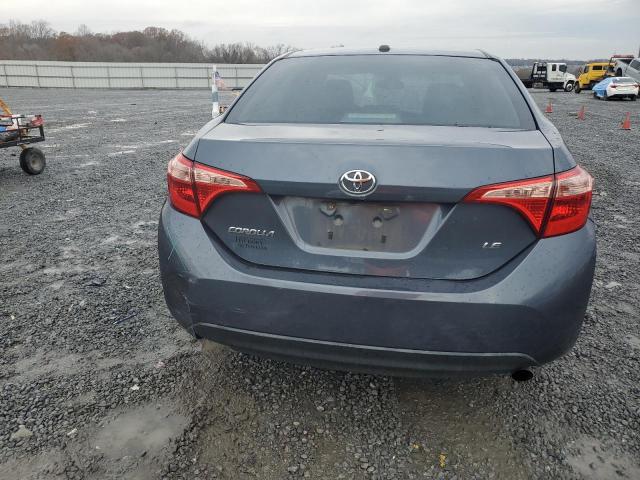  TOYOTA COROLLA 2017 Серый