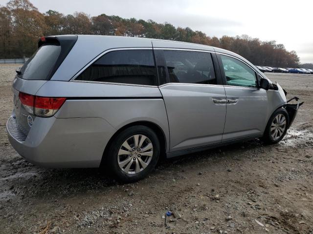  HONDA ODYSSEY 2016 Srebrny